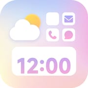 Themeful Icon Change Wallpaper