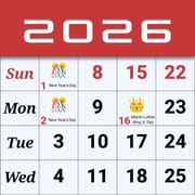 Monthly Calendar & Holidays