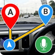 Easy Route Finder & Voice Maps